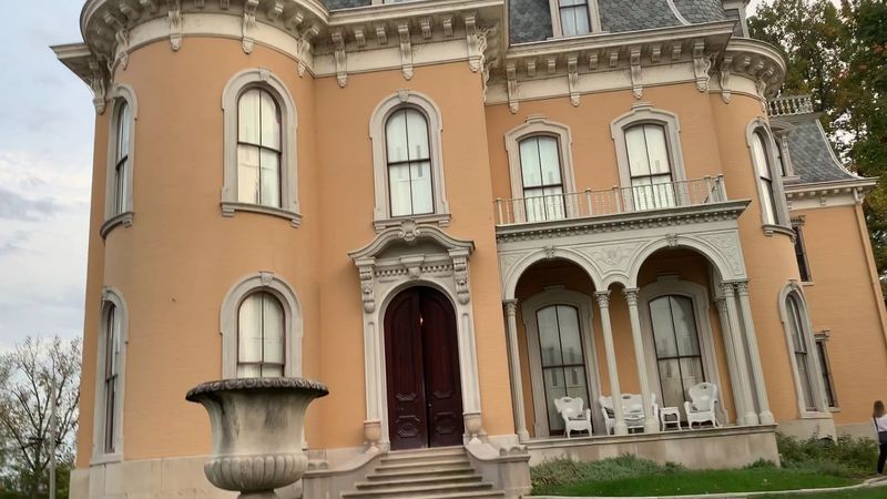 Culbertson Mansion State Historic Site, New Albany