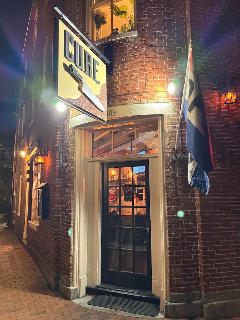Cure, Portsmouth