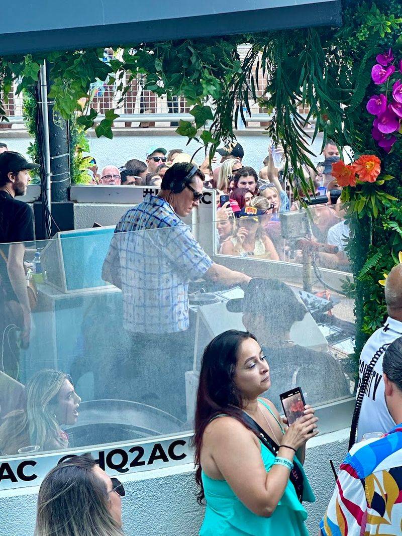 DJs Keep the Water Moving All Afternoon
