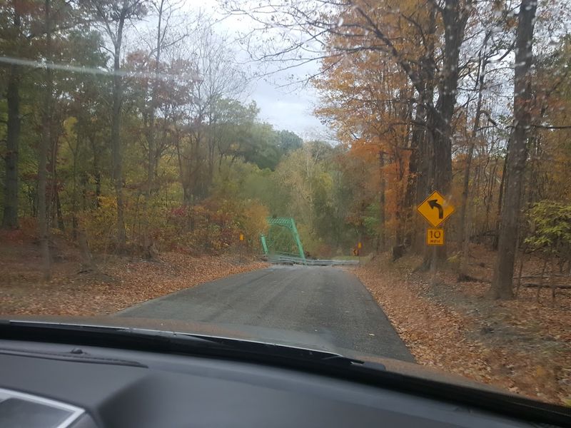 Dean's Hollow and the Devil's Heartbeat Below the Bridge Dean's Hollow and the Devil's Heartbeat Below the Bridge