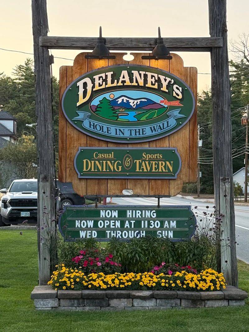 Delaney's Hole in the Wall, North Conway Delaney's Hole in the Wall, North Conway