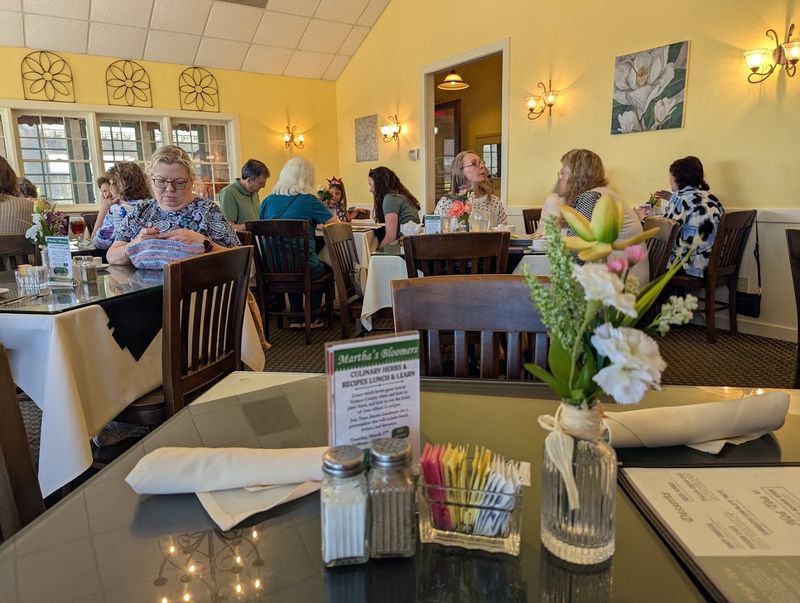Delectable Dishes and Tea Room Traditions