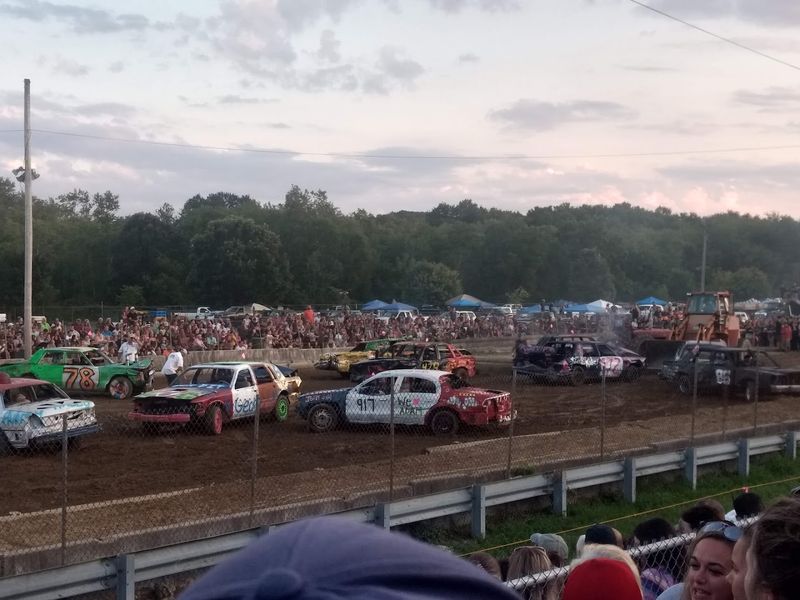 Demolition Derby and Tractor Pulls for the Thrill Seekers Demolition Derby and Tractor Pulls for the Thrill Seekers