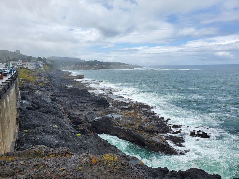 Depoe Bay Harbor Promenade, Depoe Bay, Oregon