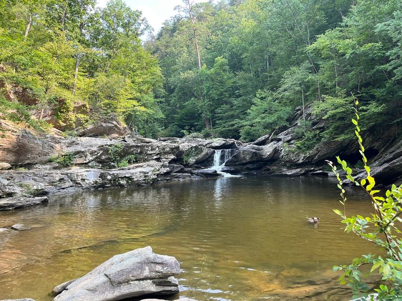 Devil's Den Falls Devil's Den Falls