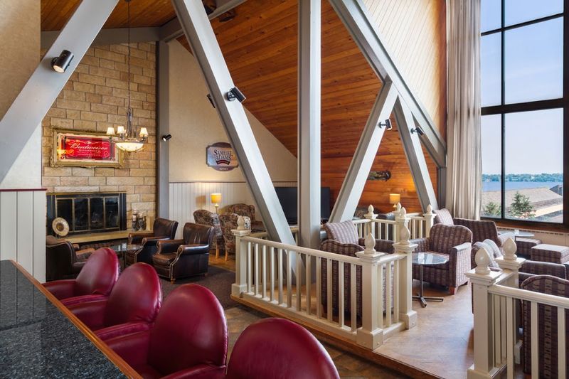 Dining at Arrowwood Chopstix and Rafters Lounge