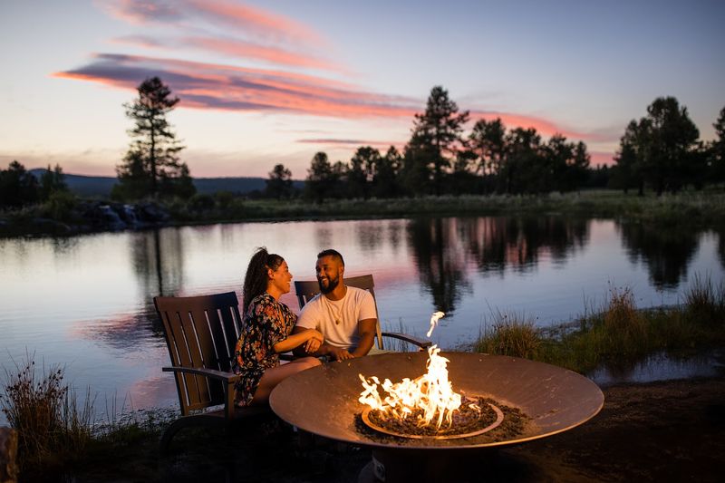 Dining at Lodge Kitchen, Lake House, and Beyond