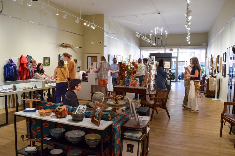 Dip Into Guthrie’s Art Scene Dip Into Guthrie’s Art Scene