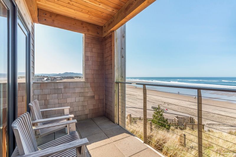 Direct Beach Access Right Outside the Door