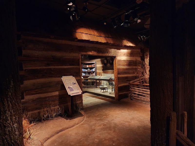 Dirt Floors That Whisper Tales of Early Settlers