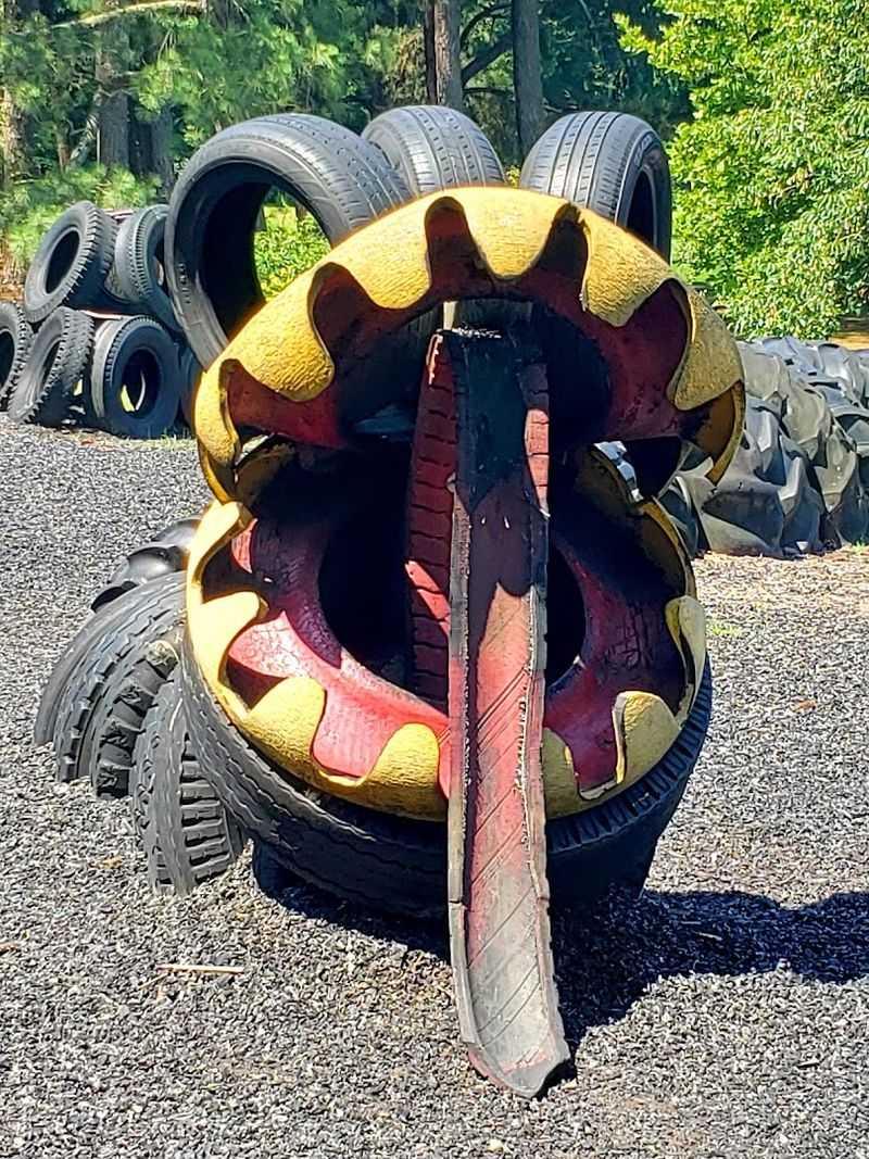 Disc Golf, Playgrounds, and the Tire Park That Kids Talk About for Days