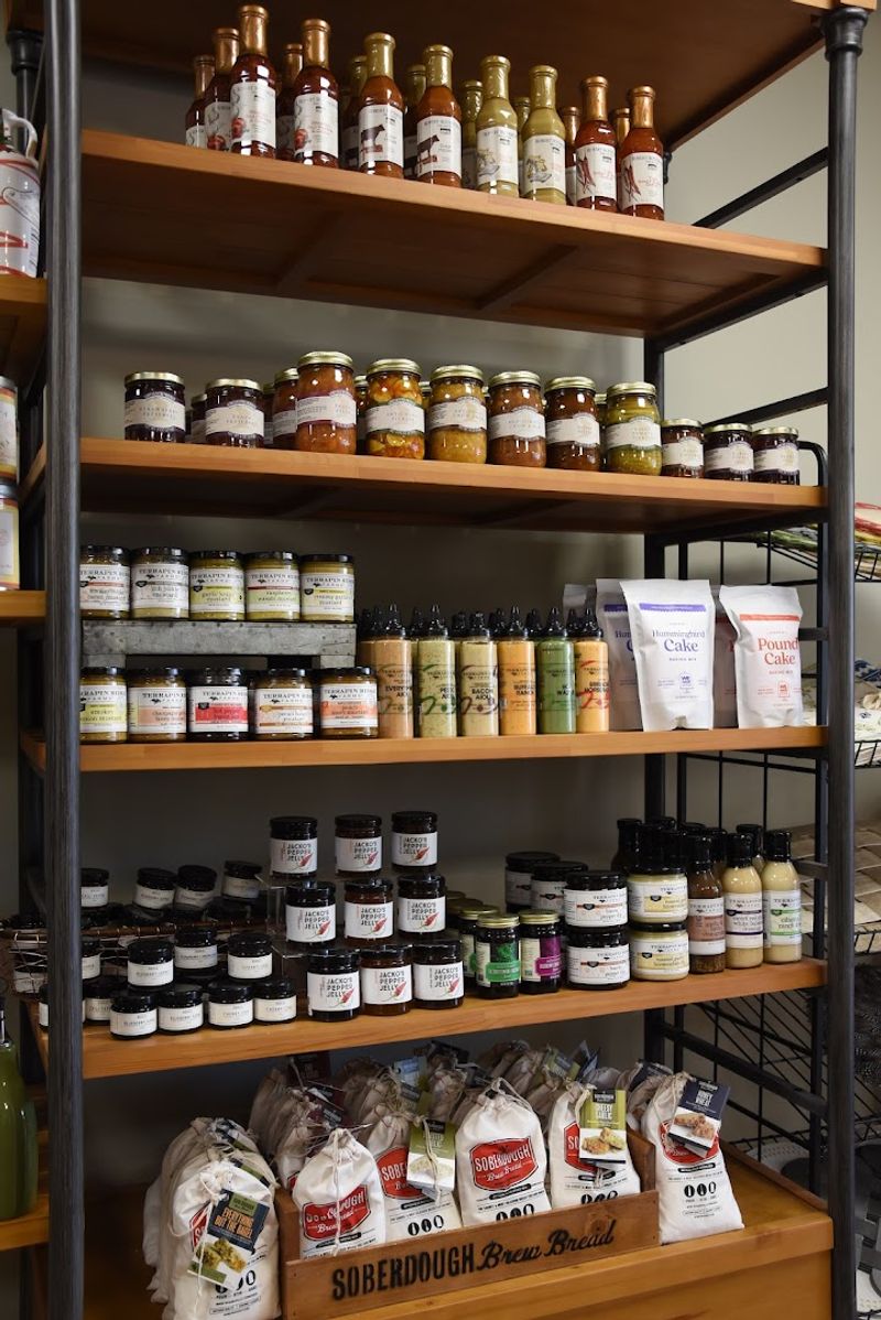 Discover Unique Pantry Items on the Shelves