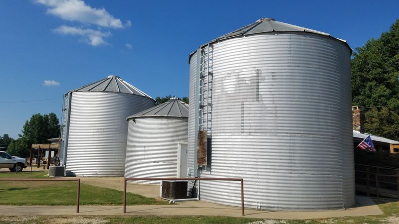 Diverse Lodging Options From Silo Cabins to RV Hookups Diverse Lodging Options From Silo Cabins to RV Hookups