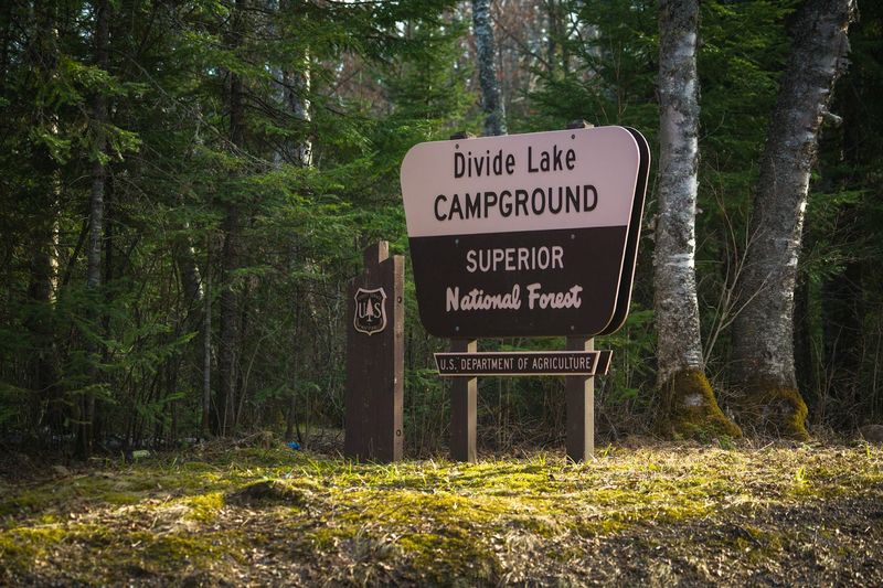 Divide Lake Campground, Superior National Forest