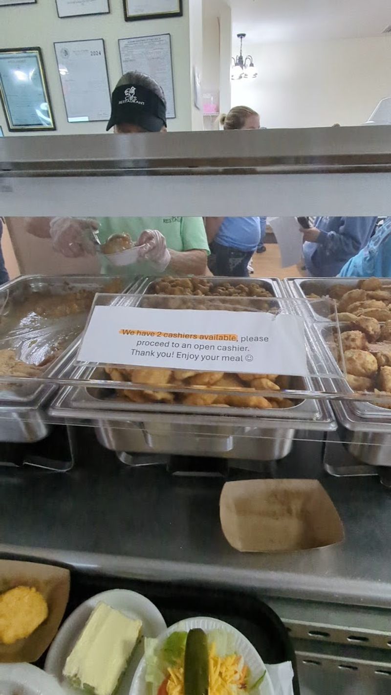 Do Not Leave Without Trying The Sweet Potato Casserole