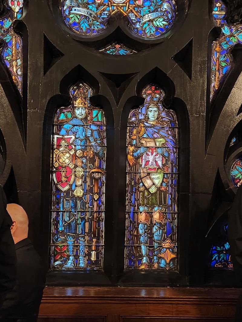 Do Not Miss The 100-Plus Painted Art Glass Windows Do Not Miss The 100-Plus Painted Art Glass Windows