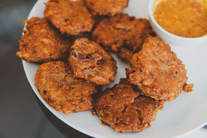 Do Not Miss the Corn Fritters on the Menu
