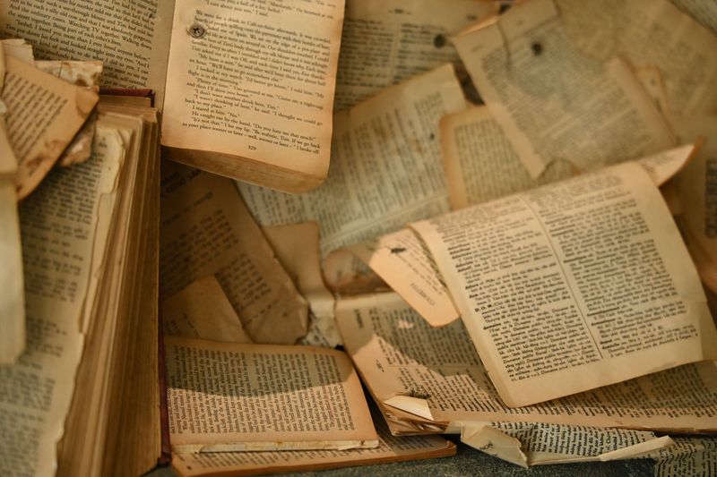 Do Not Miss the Sweet Smell of Aging Book Pages Do Not Miss the Sweet Smell of Aging Book Pages