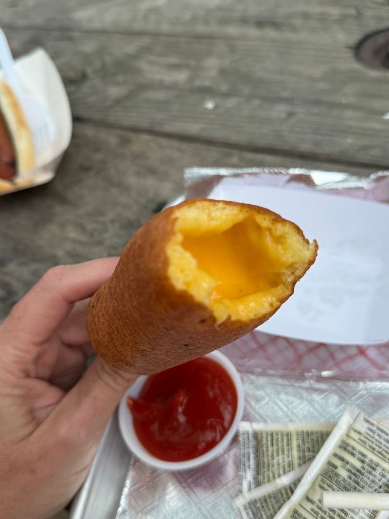 Do Not Skip The Fried Cheese