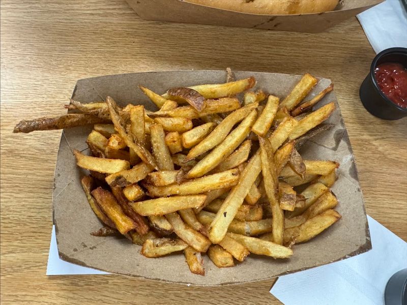 Do Not Skip The Fries