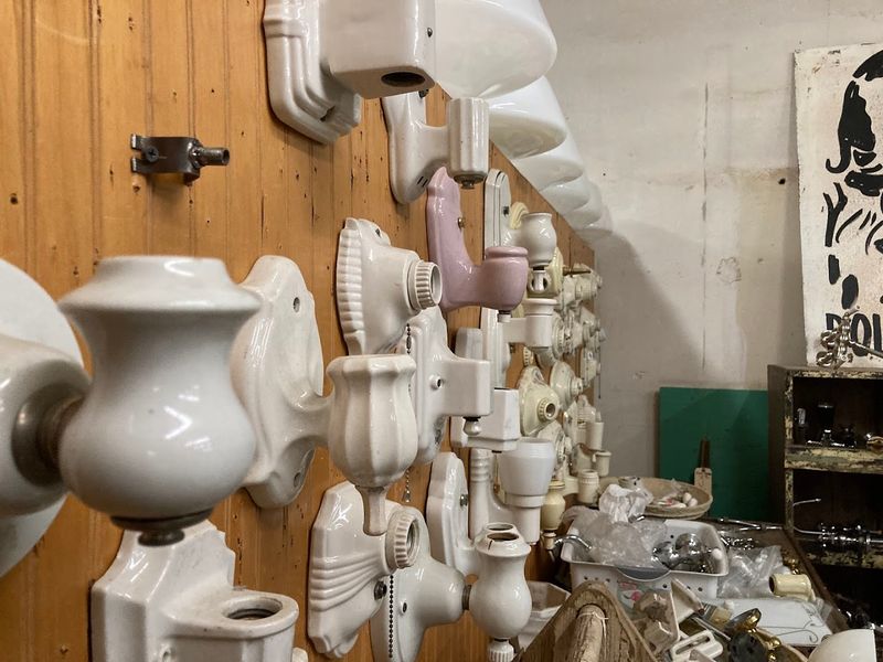 Door Hardware That Collectors And Restorers Dream About