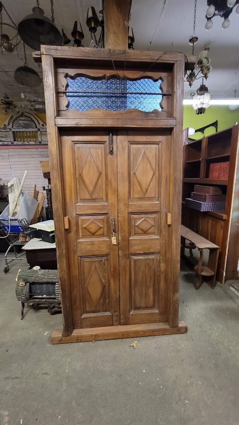 Doors From Around The World, Including Victorian Beauties And Indian Imports