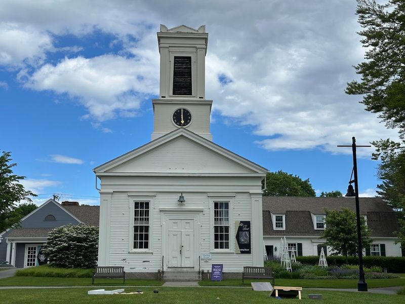Downtown Mystic and Its Colonial Architecture Downtown Mystic and Its Colonial Architecture