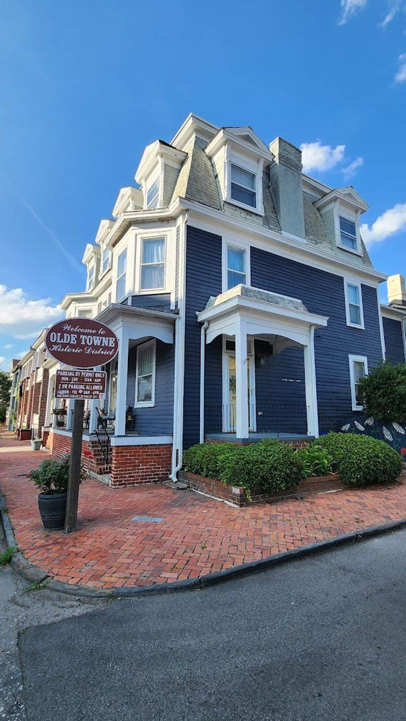 Downtown Portsmouth and The Whistle at Eaton Falls