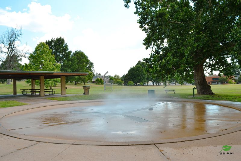 Dream Keepers Park Splash Pad, Tulsa
