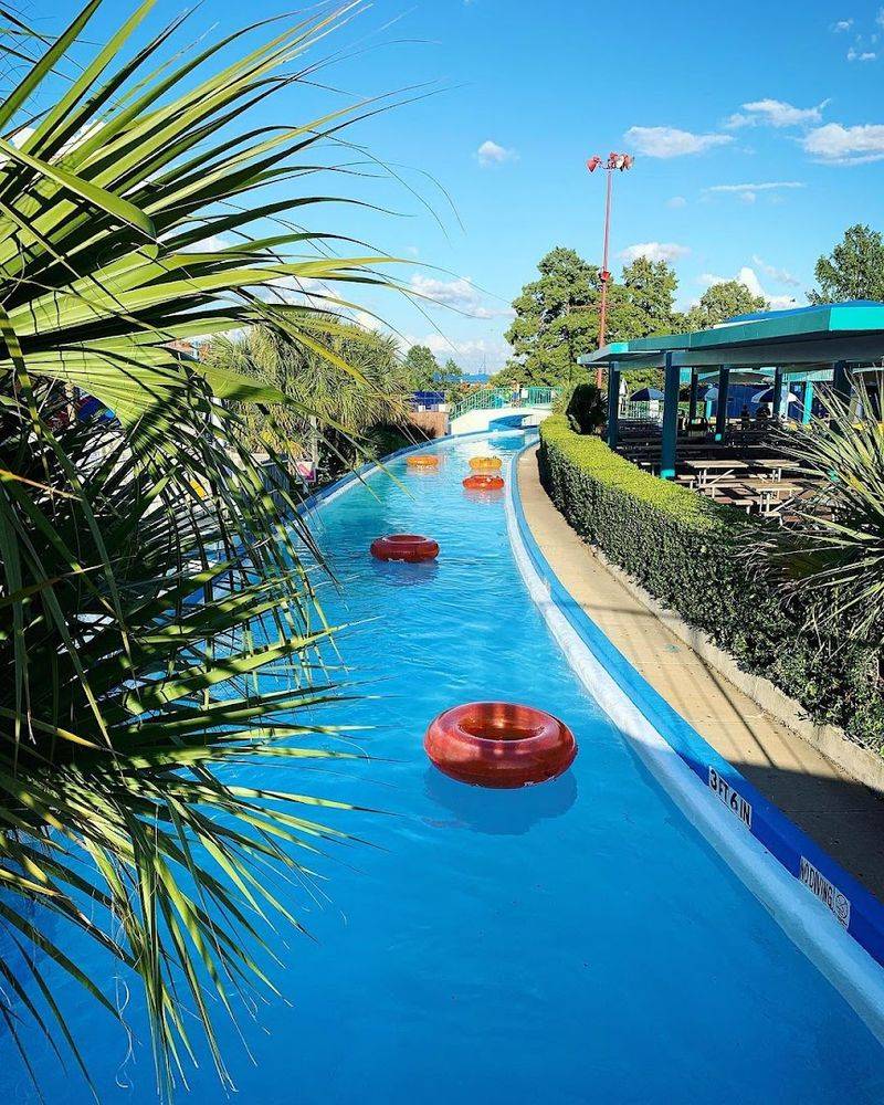 Drifting Along the Gentle Lazy River Drifting Along the Gentle Lazy River