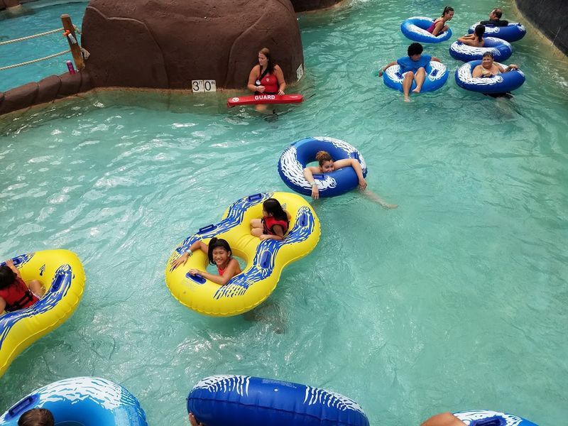 Drifting Along the Lazy River Drifting Along the Lazy River