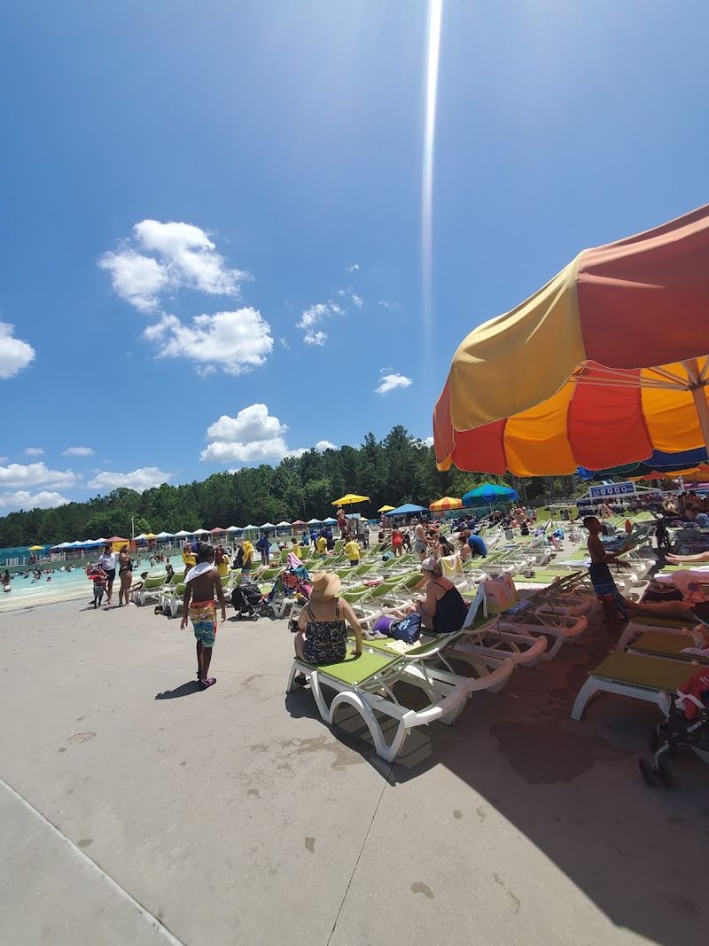 Drifting Along the Lazy River's Charm Drifting Along the Lazy River's Charm