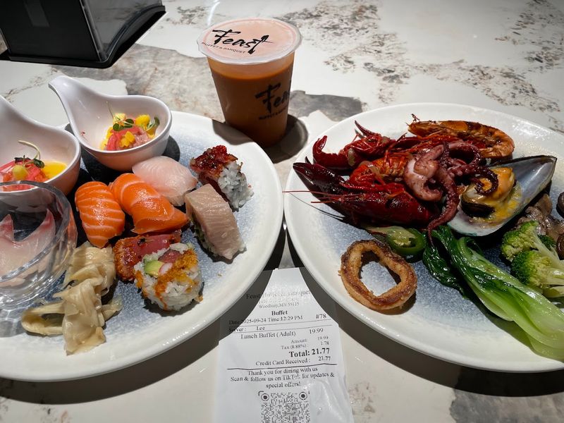 Drinks Included and the Selection Surprises You