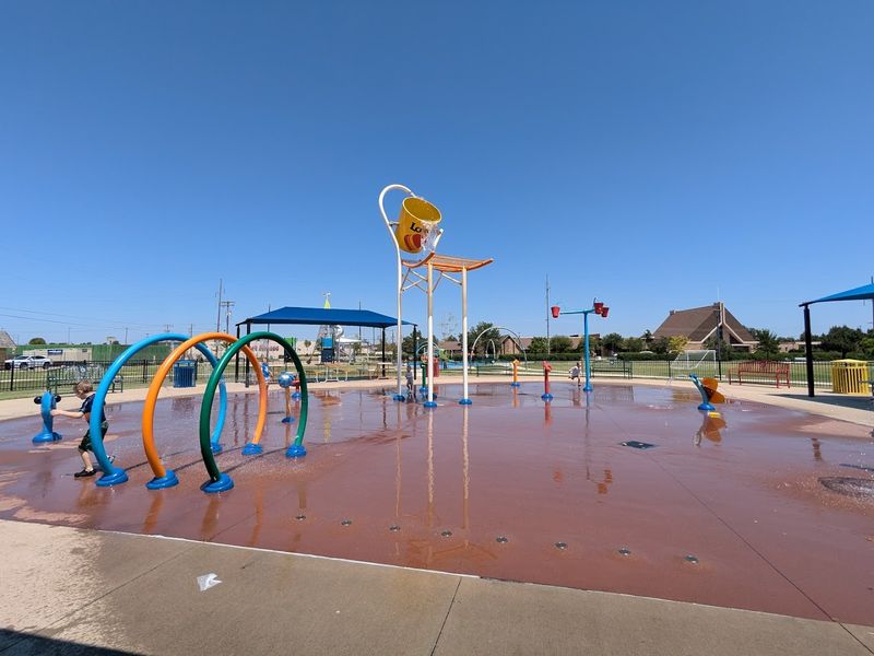 Duffner Park Splash Pad, The Village