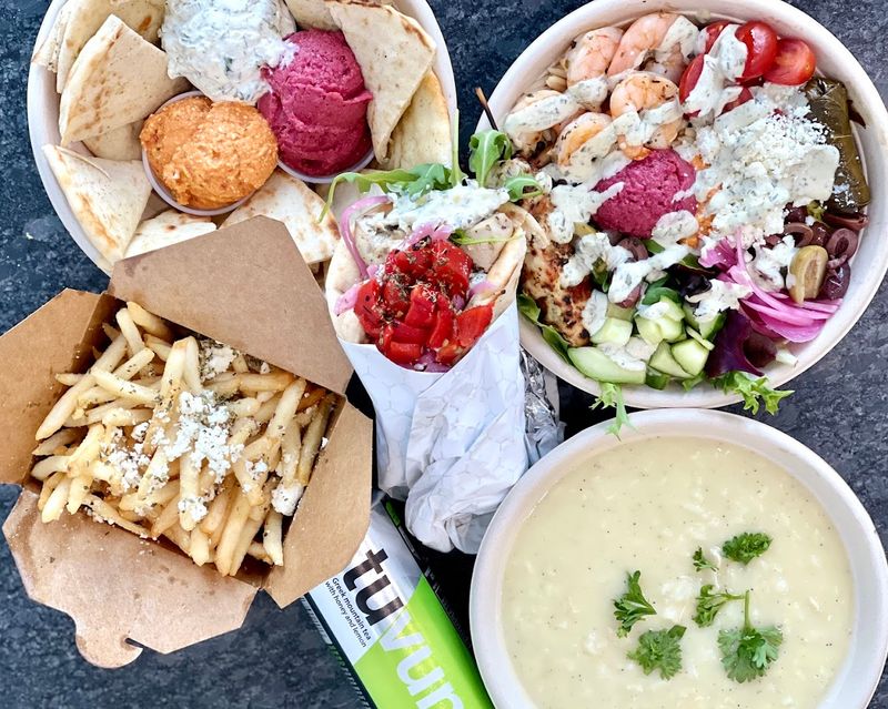 EOS Greek Bowls and Pitas, Connecticut EOS Greek Bowls and Pitas, Connecticut