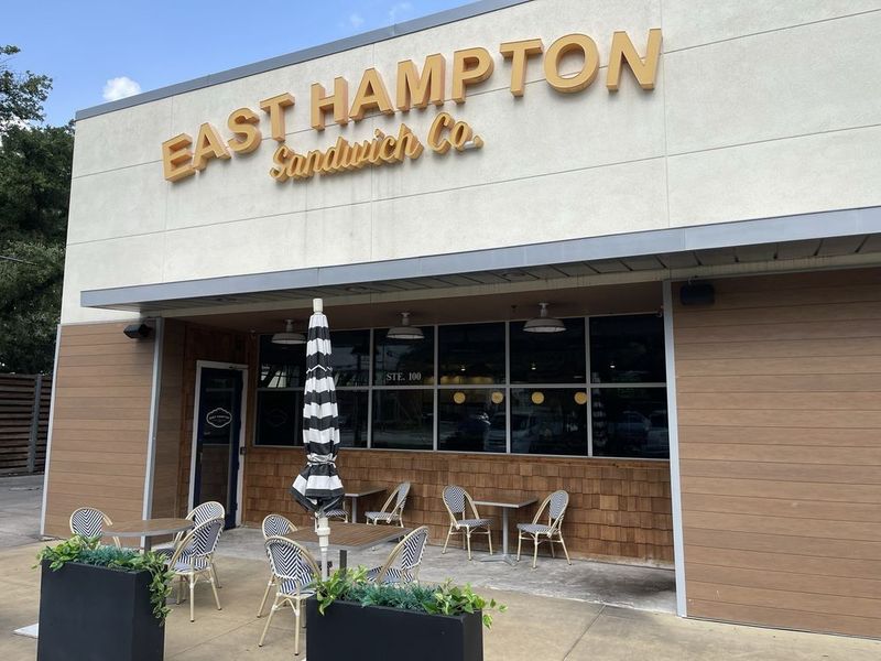 East Hampton Sandwich Co., Dallas East Hampton Sandwich Co., Dallas