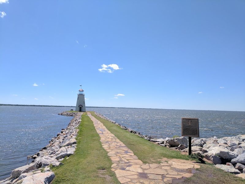 East Wharf at Lake Hefner