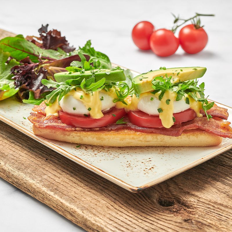 Eggs Benedict And The Hollandaise That Stole The Show
