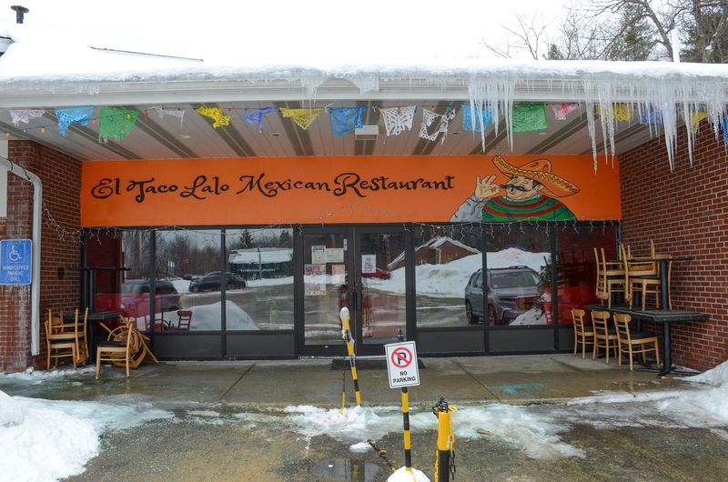 El Taco Lalo Mexican Restaurant, New Ipswich
