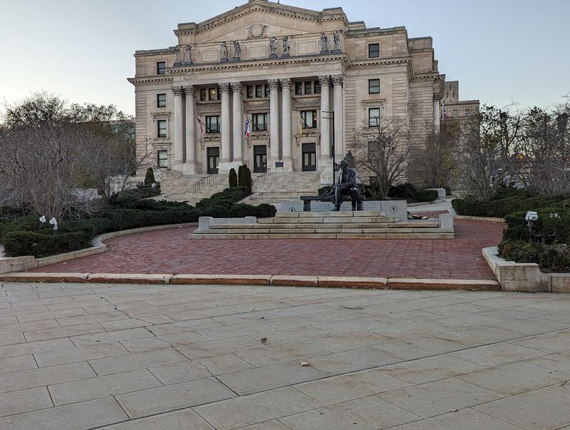 Essex County Courthouse, Whispers of a River Port Past