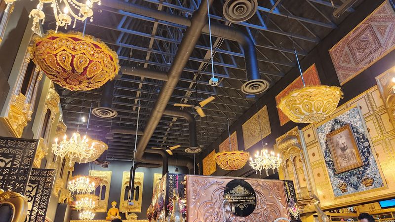 Every Detail in This Restaurant Has a Story Behind It