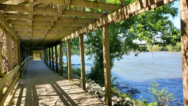Every Season Brings a Completely Different Riverwalk Every Season Brings a Completely Different Riverwalk