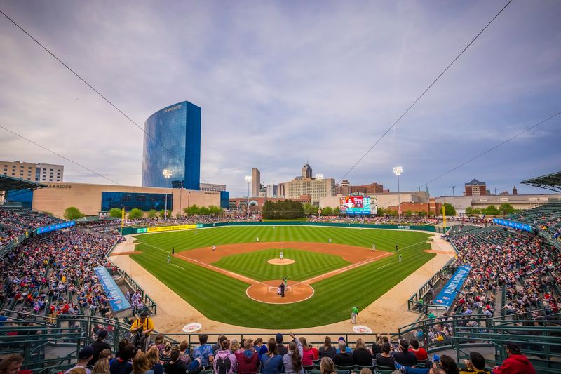 Experience Professional Baseball at Victory Field