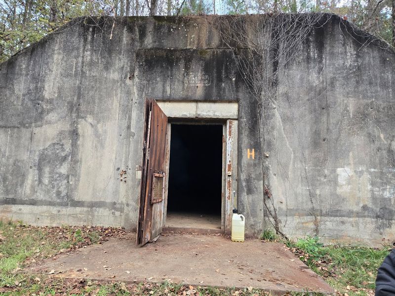 Explore WWII Ammunition Bunkers Still Standing On The Trails