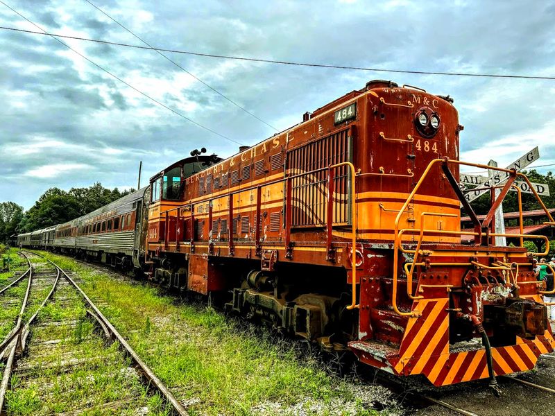 Explore a Scenic 10-Mile Round Trip Through Forests and Historic Rails