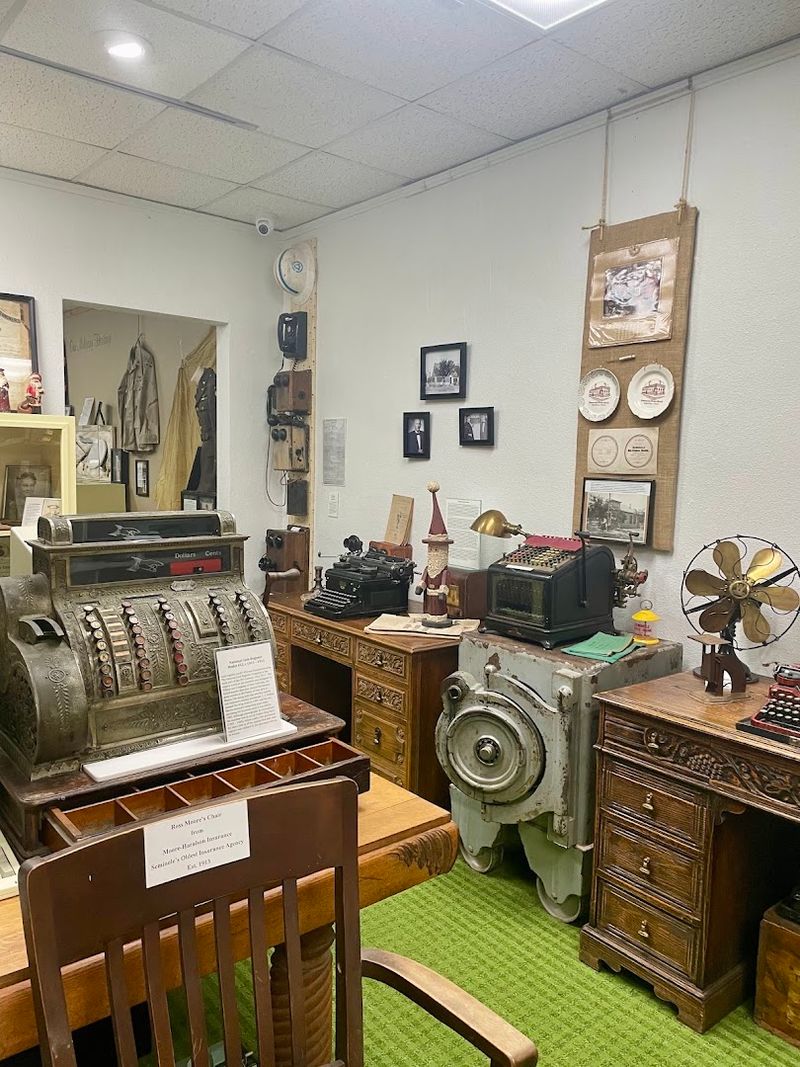 Exploring Seminole's Broader Past at the Gaines County Museum Exploring Seminole's Broader Past at the Gaines County Museum