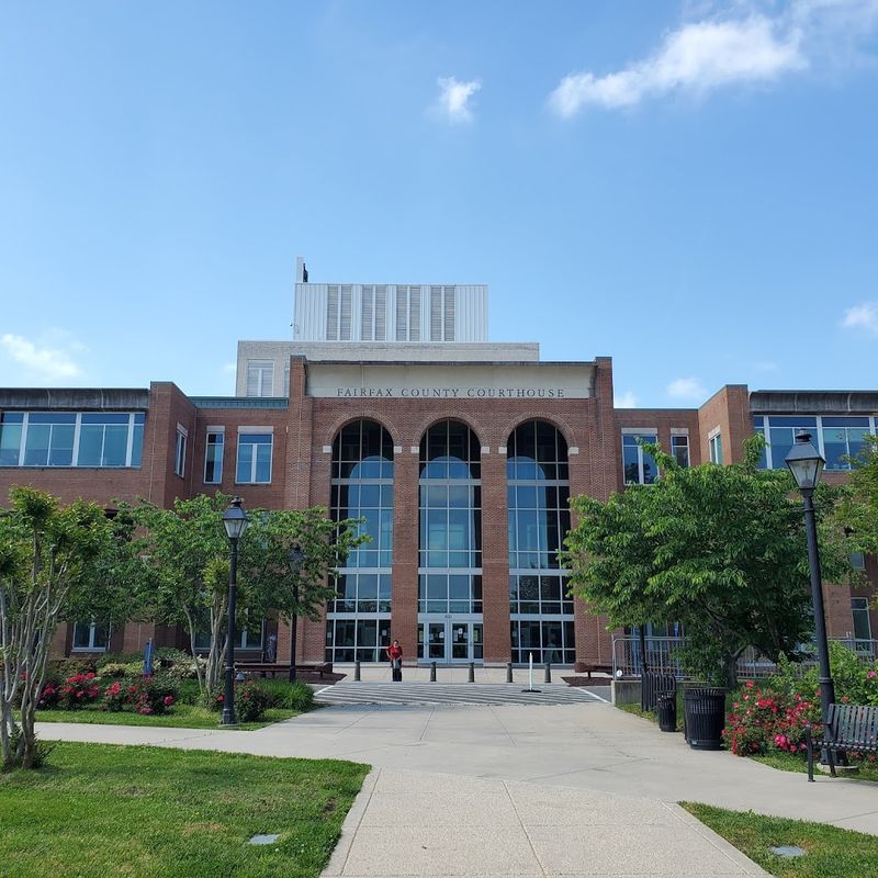 Fairfax County Courthouse, Where Washington's Will Found a Home