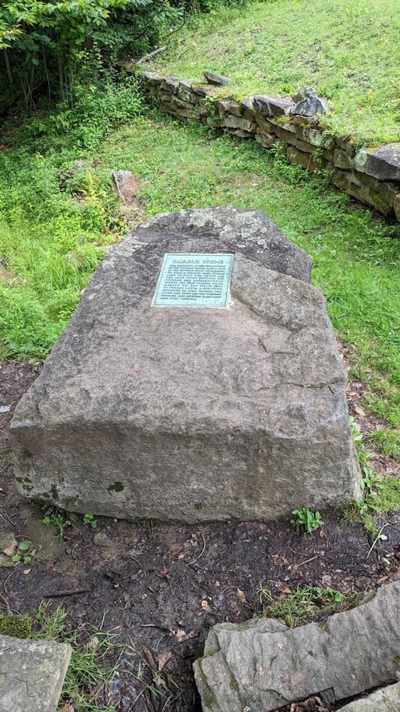 Fairfax's Marker Still Holds Legal Weight Today Fairfax's Marker Still Holds Legal Weight Today