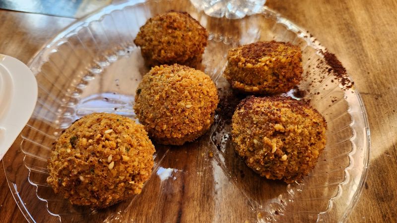 Falafel So Fresh It Redefines Your Expectations