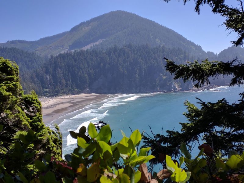 Falcon Cove Beach – Near Oswald West State Park, OR Falcon Cove Beach – Near Oswald West State Park, OR
